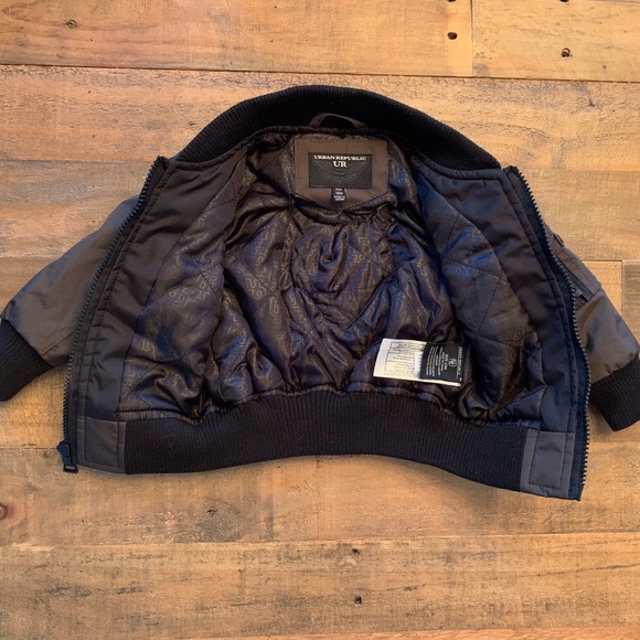 Urban Republic CUSTOMIZED Bomber Jacket - Picture 3 of 4